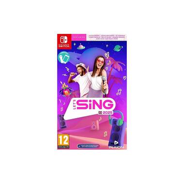GAME Let's Sing 2025 International Version (Box)