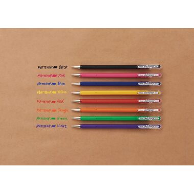 PENTEL Rollerball Mattehop 0.5mm K110-VVX Mattehop violett