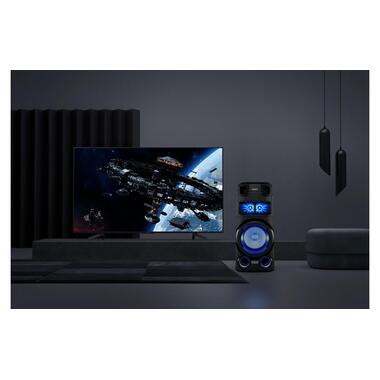 Sony Musik-System MHC-V73D Schwarz