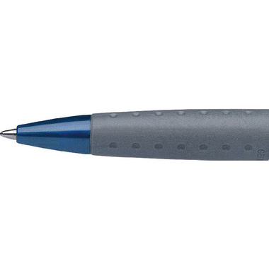 SCHNEIDER Stylo à bill. Loox 0.5mm 135503 bleu, refill.