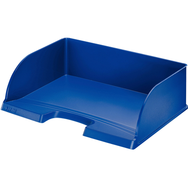 LEITZ Briefkorb Jumbo Plus quer 52190035 blau