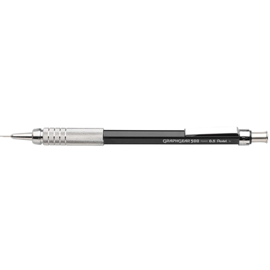 PENTEL Druckbleistift Graph 0,5mm PG525-AX schwarz