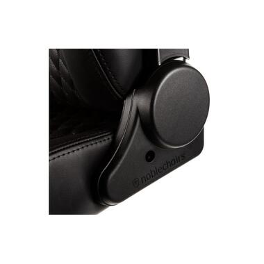 noblechairs Sedia da gaming ICON Pelle vera Nero