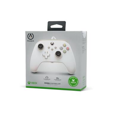 Power A Wired Controller Blanc