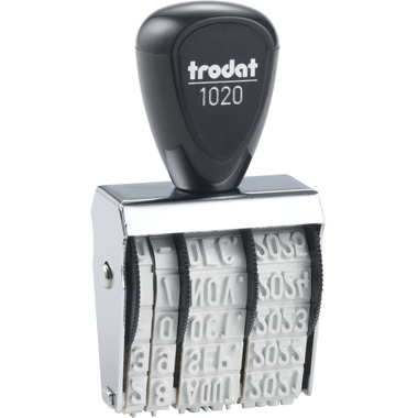 TRODAT Datumstempel 1020F 32×5mm F