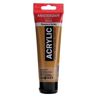 AMSTERDAM Peinture acrylique 120ml 17092342 siena 234
