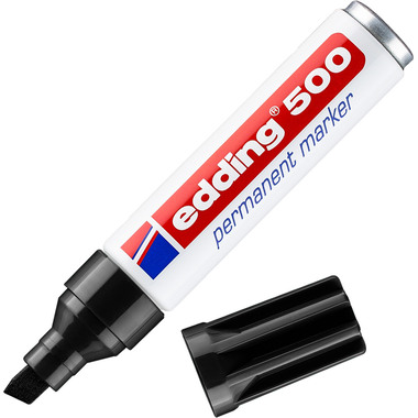 EDDING Permanent Marker 500 2-7mm 500-1 nero