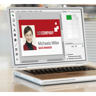 SIGEL Namensschild LP898 54x90mm 100 Stück