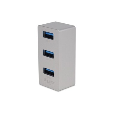 LMP USB-Hub USB-C Tiny Hub Argento