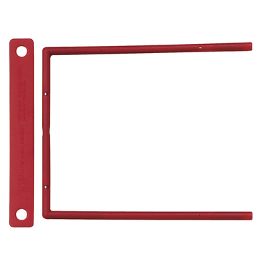 DUFCO Fixations 51006 D-Clip rouge 20 pcs.