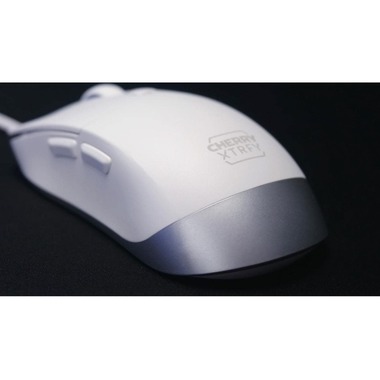 Cherry Gaming-Maus XTRFY M50 Bianco