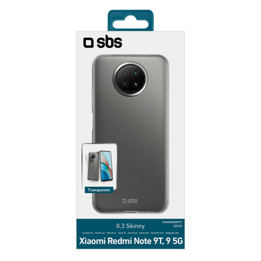 SBS TPU cover for Xiaomi Redmi Note 9T/9 5G
