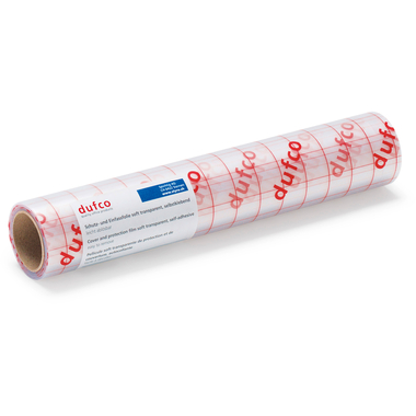 DUFCO Selbstklebefolie 30x500cm 6492.001 glasklar,80my,non-perm.,PVC