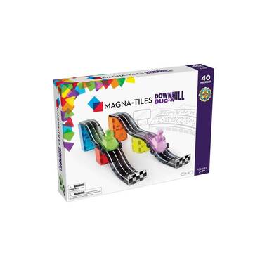Magna-Tiles Building Model Downhill Duo Set