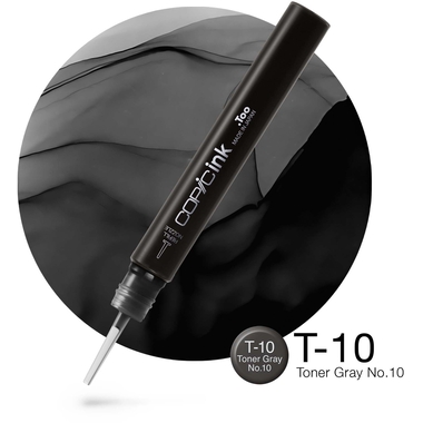 COPIC Ink Refill 21076107 T-10 - Toner Grey No.10