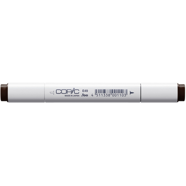 COPIC Marker Classic 20075122 E49 - Dark Bark