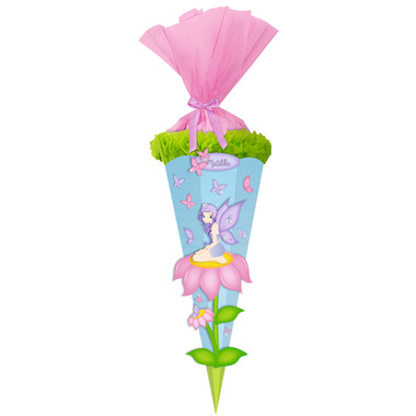 URSUS Cono Scuola Set Easy 9870003 Fairy 3D, cartone 260g