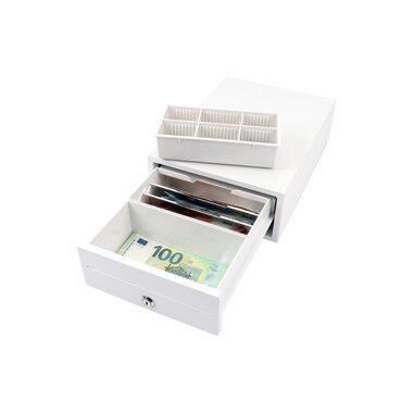 Olympia Cash Drawer Mini 208 White
