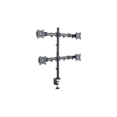 PureMounts desk mount PM-OFFICE-04 up to 8 kg – Black