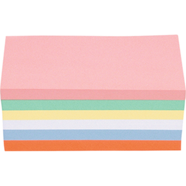 MAGNETOPLAN Carte Communicazione 20x10cm 112501510 ass. 250 fogli