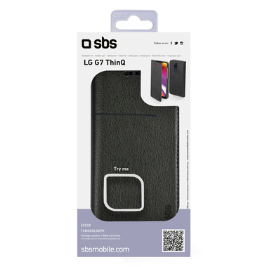Book case for LG G7 ThinQ
