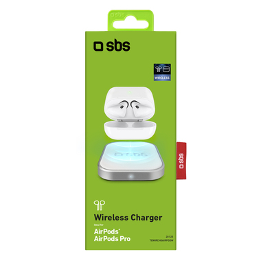 Base wireless per ricarica AirPods e AirPods Pro
