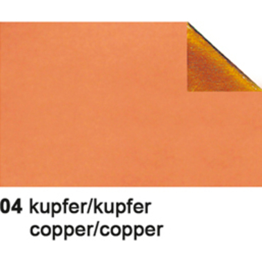 URSUS Bastelfolie Alu 50x80cm 4442104 90g, kupfer