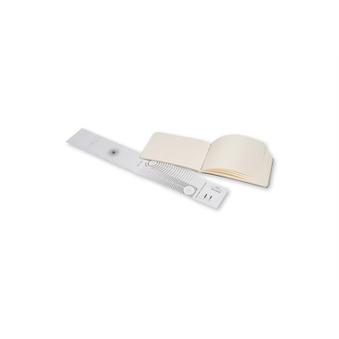MOLESKINE Sketchblock A6 335-7 en blanc noir