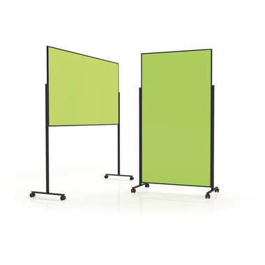 MAGNETOPLAN Design Tableau de Présent. VP 1181205 vert, feutre 1000x1800mm