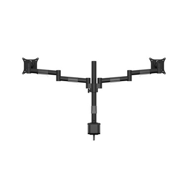 Multibrackets Desk Mount Officeline Dual up to 8 kg – Black