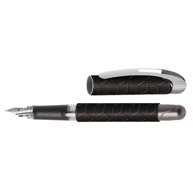 ONLINE Stylo plume College II 0.5mm 12462/3D Black Style bleu
