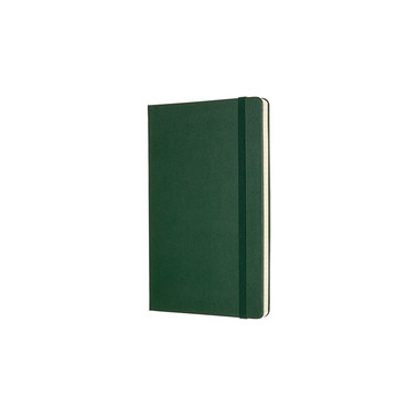 MOLESKINE Taccuino HC L/A5 629087 quadrettato, verde, 240 p.