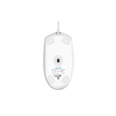 Logitech Gaming Mouse G203 Lightsync White