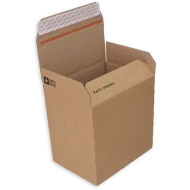 ELCO Carton d'expédition Speedbox 870000401 20.1x15.1x19.6cm, brun