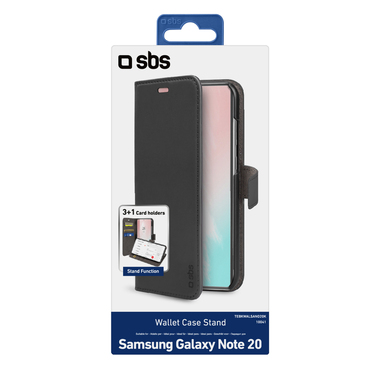 Buchhülle mit Standfunktion für Samsung Galaxy Note 20