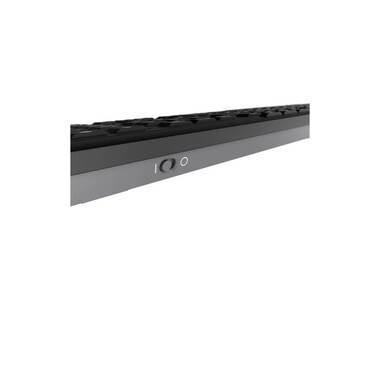 Cherry Funk-Tastatur Stream CH-Layout Schwarz