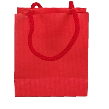 NEUTRAL Borsa SPLENDOR S R12 rosso, 12x6x14cm 10 pezzi