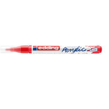 EDDING Acrylmarker 5300 1-2mm 5300-923 verkehrsrot sdm