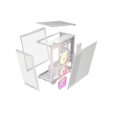 Corsair Case per PC iCue Link 3500X RGB TG Bianco