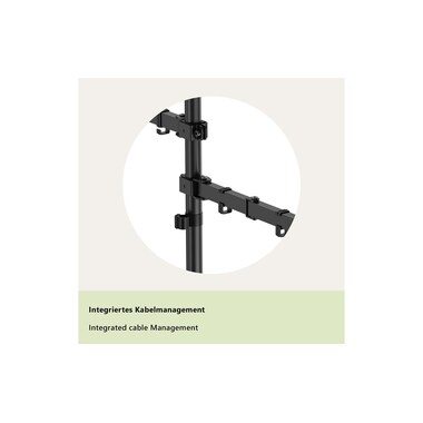 My Wall Notebook Stand HEG8L Economy-Line up to 10 kg – No information