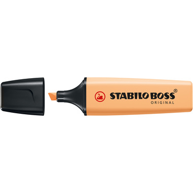 STABILO BOSS Pastell 2-5mm 70/125 orange