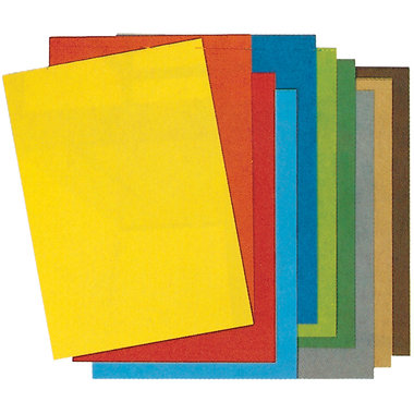 BÜROLINE Presspan-Umschlag A4 441105 gelb, 0,35mm 100 Stück