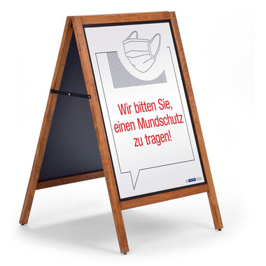 MAGNETOPLAN Butoir de client MULTI A1 50090060 avec feuille magnétique