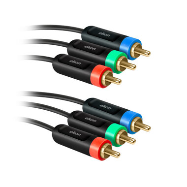 YUV-Kabel RGB-Anschlüsse | Ekon