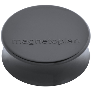 MAGNETOPLAN Calamita Ergo Large 10 pz. 16650101 grigio 34mm