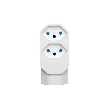 STEFFEN Adaptateur multiple Manta 3xT3 (1x en bas) pivotant 3
