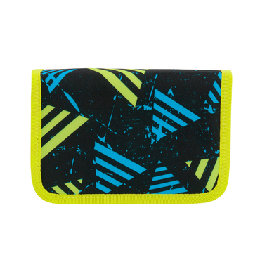 FUNKI Etui 6012.005 Striped Triangles 205x140x45mm