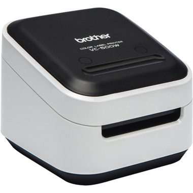 BROTHER Full Colour Label Printer VC-500W ZINK Zero Ink 50x420mm