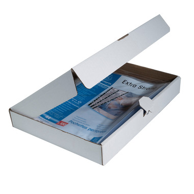 EXACOMPTA Zeigetaschen PP 90 my A4 5900E transparent, glatt 100 Stück