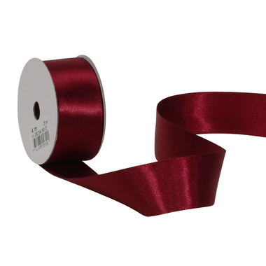 SPYK Banda satin Cubino 2082.2564 25mmx4m bordeaux